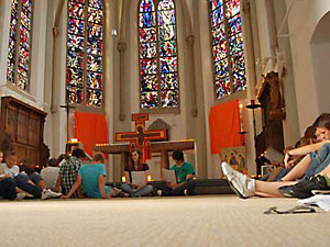 St. Lambertus (alt) Appeldorn Taizé-Gebet